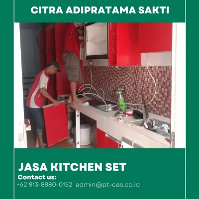 Tempat Bikin Kitchen Set Bogor 